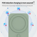 15w Magnetic Car Wireless Charger Qi Fast Charging Mount Air Vent Phone Stand For iPhone 12 Pro Max 12 Mini Magsafe Car Holder