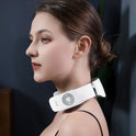Youpin Jeeback G3 Electric Wireless Neck Massager TENS Pulse Relieve Neck Pain 4 Head Vibrator Heating Cervical Massage Tools