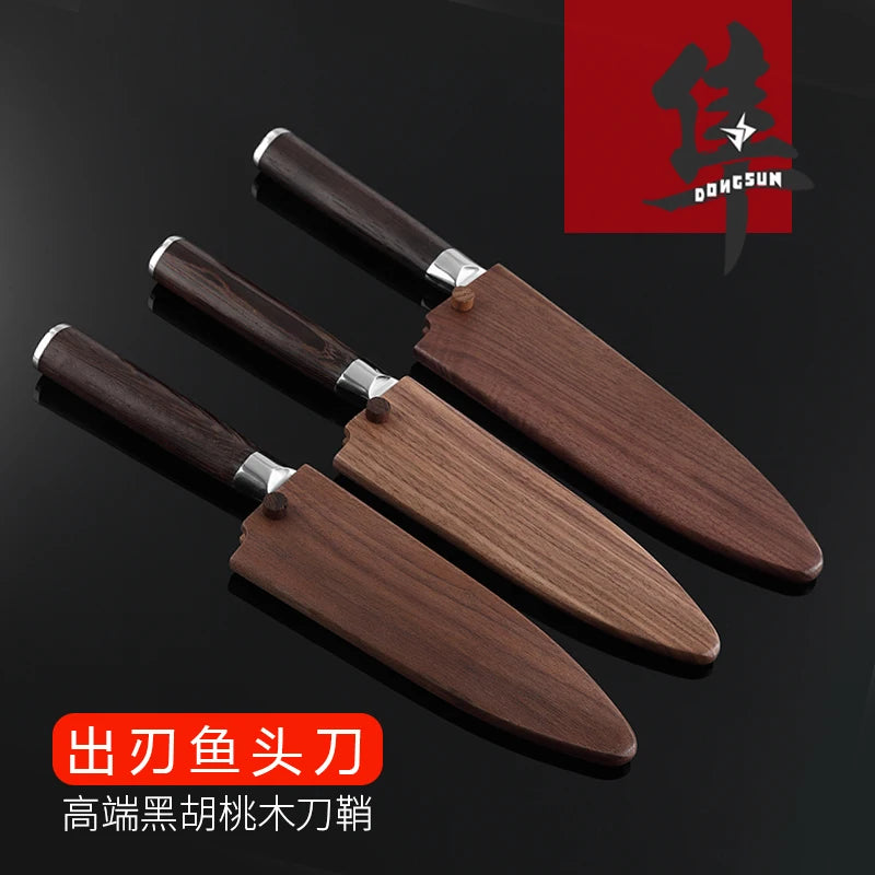 Deba Fish head knife Salmon knife Sashimi Sushi Cooking knife