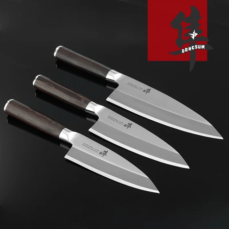 Deba Fish head knife Salmon knife Sashimi Sushi Cooking knife