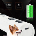 Electric Pet Cat Dog Nail Grinding Machine Nail Clippers Professional Mute Painless Dog Cat Paws USB Rechargeable Nail Trimmer