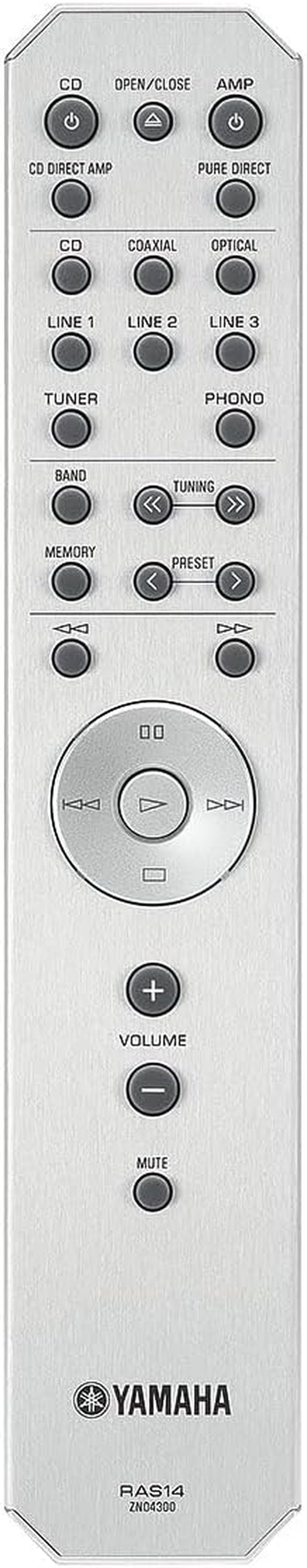 Yamaha A-S701 Stereo-Vollverstärker Mit D/A Wandler Schwarz