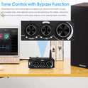 Nobsound 200W Mini Bluetooth Digital Verstärker Hifi Stereo Amplifier Mit Bass Und Höhenregler Für Heimlautsprecher