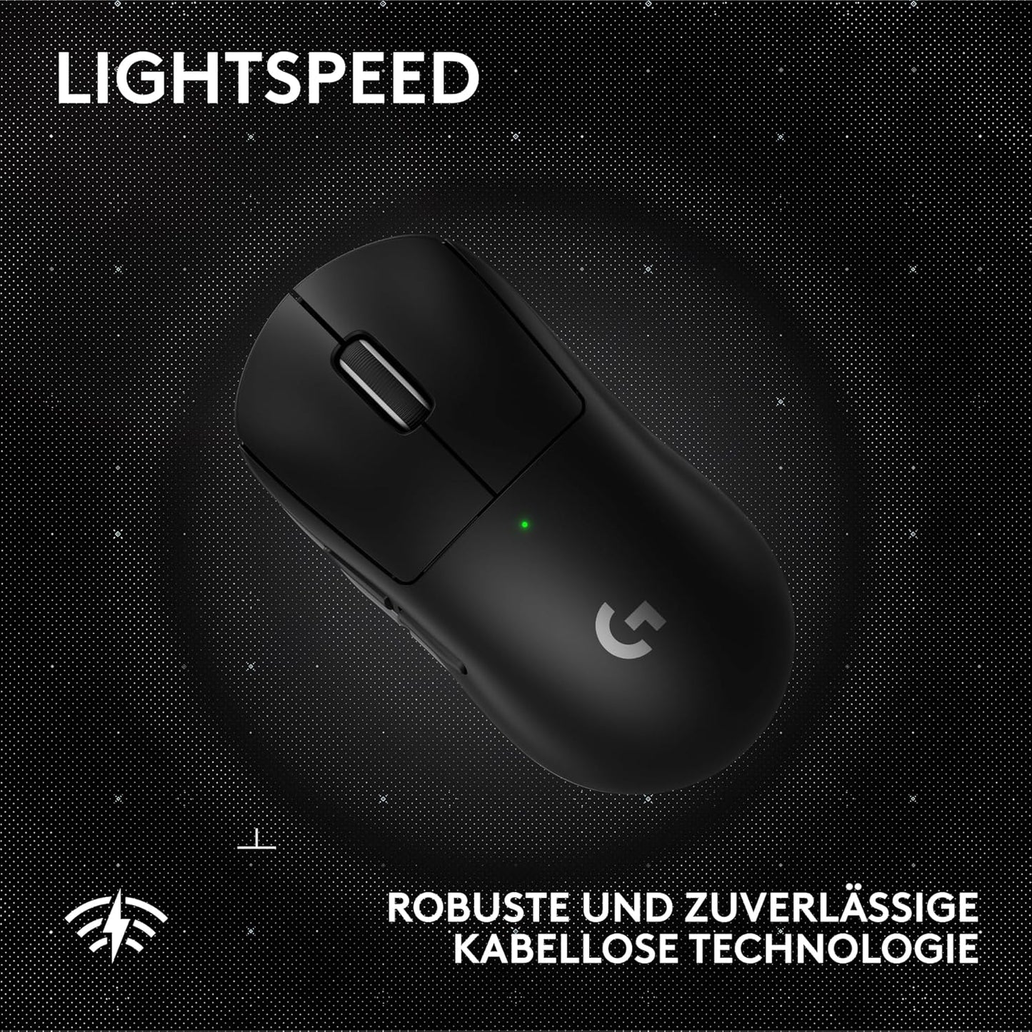 Logitech G PRO X Superlight 2 SE Kabellose Gaming-Maus, 60 G Pro-Grade-Maus Mit 5 Programmierbaren Tasten, 44K-Dpi-Sensor, 8.000 Hz Signalrate, Usb-C-Ladefunktion Für Pc/Mac - Schwarz