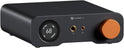 Fosi Audio ZH3 Full Balanced Hifi Vorverstärker, DAC Kopfhörerverstärker Mit AKM4493SEQ XMOS XU316 PCM 768Khz Für Verstärker, Usb/Optical/Coax/Rca/12V Trigger Eingang, Xlr/Rca/4.4Mm/6.35Mm Ausgang