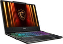 MSI Cyborg 15, Gaming-Laptop, 15,6 Zoll Full-Hd 144 Hz Display, Intel Core 7 240H, NVIDIA Geforce RTX 5060, 16 GB DDR5, 1 TB SSD, Windows 11 Home, QWERTZ Tastatur, Schwarz, B2RWFKG-068