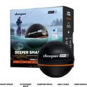Deeper Smart Sonar Pro+ 2 Fischfinder Echolot – Mit Tiefenmesser Und Gps-Sender | Angeln Im Kajak, Boot Oder Beim Eisangeln | Mit Kostenloser App