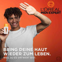L'Oréal Men Expert UV Sonnenschutz LSF 50 Für Männer, Invisible Fluid Für Das Gesicht Gegen Sonnenstrahlen, Herren Sonnencreme SPF 50+ Gegen Hautalterung Mit Vitamin C, Hydra Energy, 1 X 50 Ml