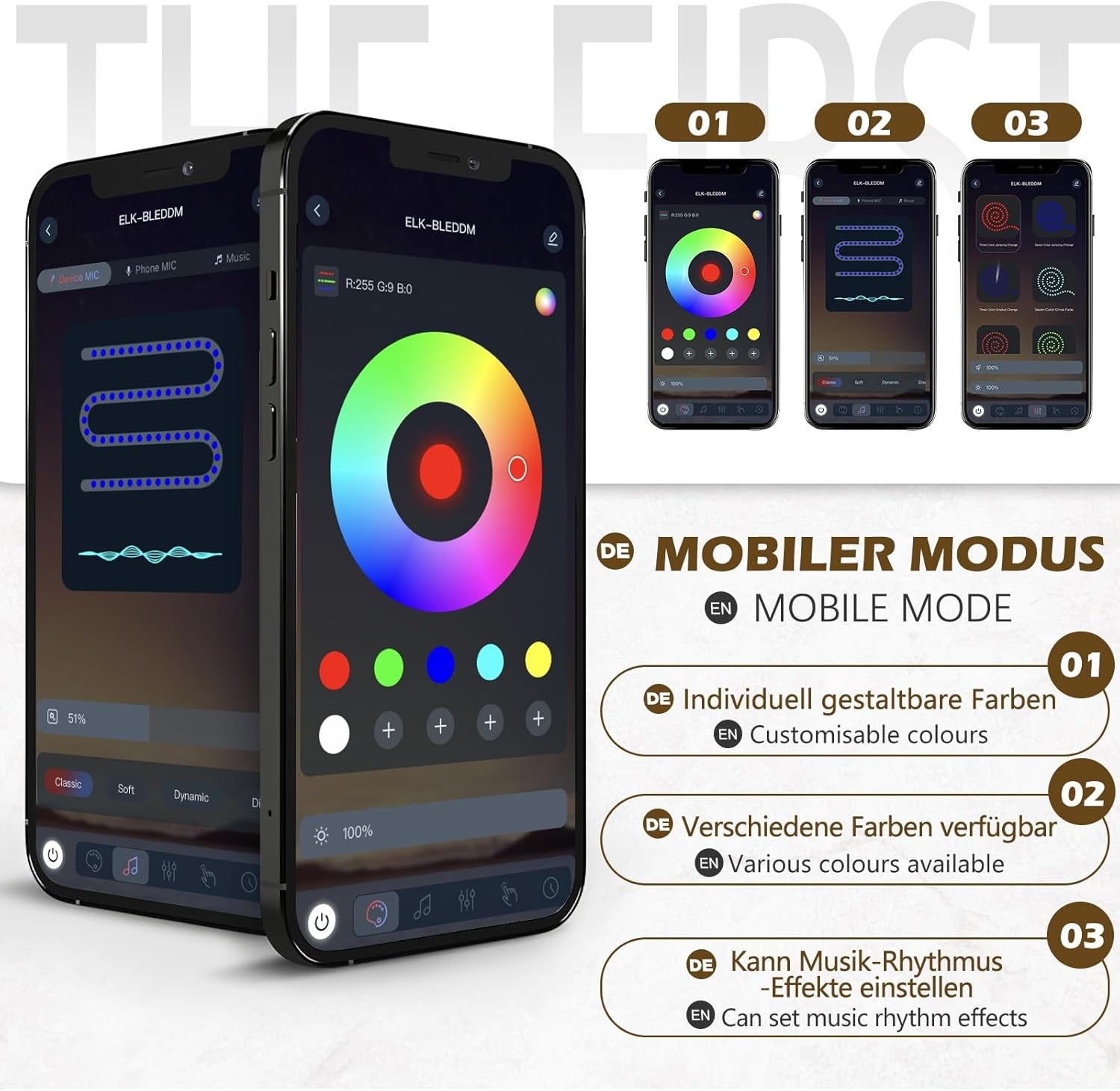 Yorbay Weinregal Mit Led-Licht Palette Beflammt Holz, Wandbar Mit Korkhalter, Für Weingläser, Whiskygläser, Flaschenhalter Hausbar, Vintage, Geschenk