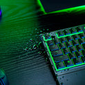 Razer Ornata V3 X - Flache Membran-Tastatur Mit Chroma RGB (Lautlose Membran-Switches, Ergonomische Handballenauflage, Tastenkappen Anti-Uv-Beschichtung) QWERTZ De-Layout | Schwarz