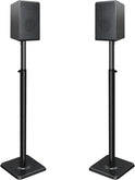 Mounting Dream Lautsprecherständer Höhenverstellbar Für Satelliten Bis Zu 5KG, 2Er-Set Bodenständer