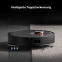Xiaomi Robot Vacuum X20 Max – 8000 Pa Saugleistung, Duales Moppsystem Mit Heißwasserreinigung Und Trocknung, 75 Tage Staubkapazität, 4 Reinigungsmodi Und 5200Mah Akku Für Smarte, Gründliche Reinigung