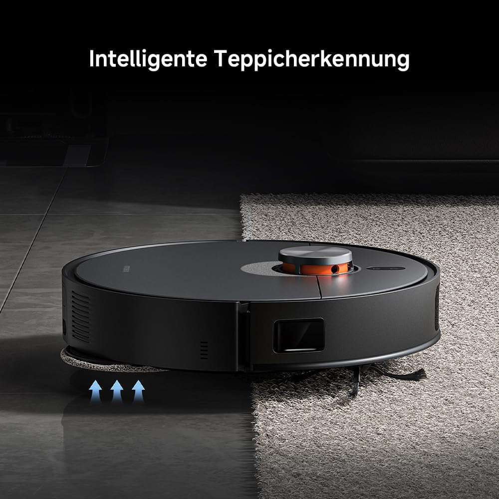 Xiaomi Robot Vacuum X20 Max – 8000 Pa Saugleistung, Duales Moppsystem Mit Heißwasserreinigung Und Trocknung, 75 Tage Staubkapazität, 4 Reinigungsmodi Und 5200Mah Akku Für Smarte, Gründliche Reinigung
