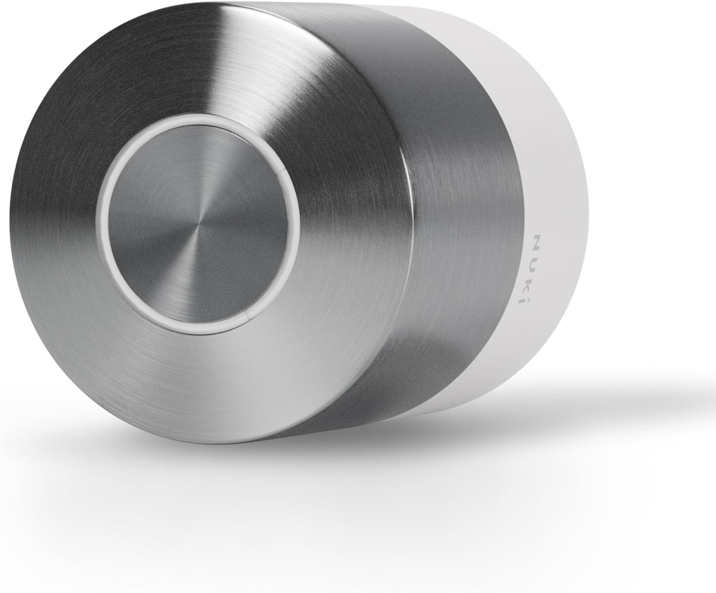 Nuki Smart Lock Pro Mit Bluetooth, WLAN & Matter, Für Mühelose Integration Ins Smart Home, Elektronisches Türschloss Ermöglicht Tür Aus Der Ferne Zu Sperren, Einfach Zum Nachrüsten Ohne Zylindertausch