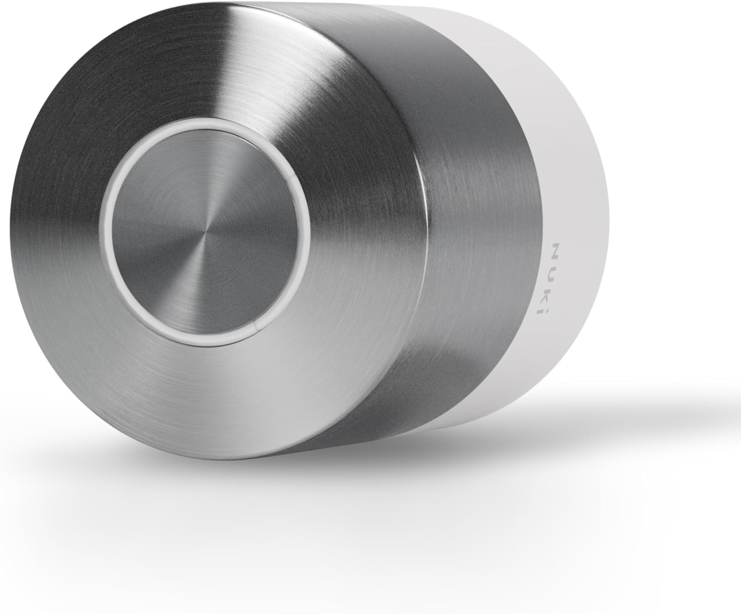 Nuki Smart Lock Pro Mit Bluetooth, WLAN & Matter, Für Mühelose Integration Ins Smart Home, Elektronisches Türschloss Ermöglicht Tür Aus Der Ferne Zu Sperren, Einfach Zum Nachrüsten Ohne Zylindertausch