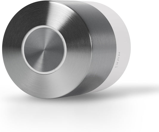 Nuki Smart Lock Pro Mit Bluetooth, WLAN & Matter, Für Mühelose Integration Ins Smart Home, Elektronisches Türschloss Ermöglicht Tür Aus Der Ferne Zu Sperren, Einfach Zum Nachrüsten Ohne Zylindertausch