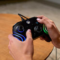 Turtle Beach Afterglow Wave Controller Schwarz Wired RGB Gaming Controller – Lizenziert Für Xbox Series X Oder S, Xbox One Und Windows