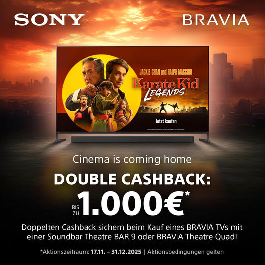 Sony BRAVIA Theatre Quad - Home Entertainment-System Mit Vier Kabellosen Lautsprechern, 360 Spatial Sound Mapping, Klangfeldoptimierung, 3-Wege-Lautsprecher, Dolby Atmos/Dts:X