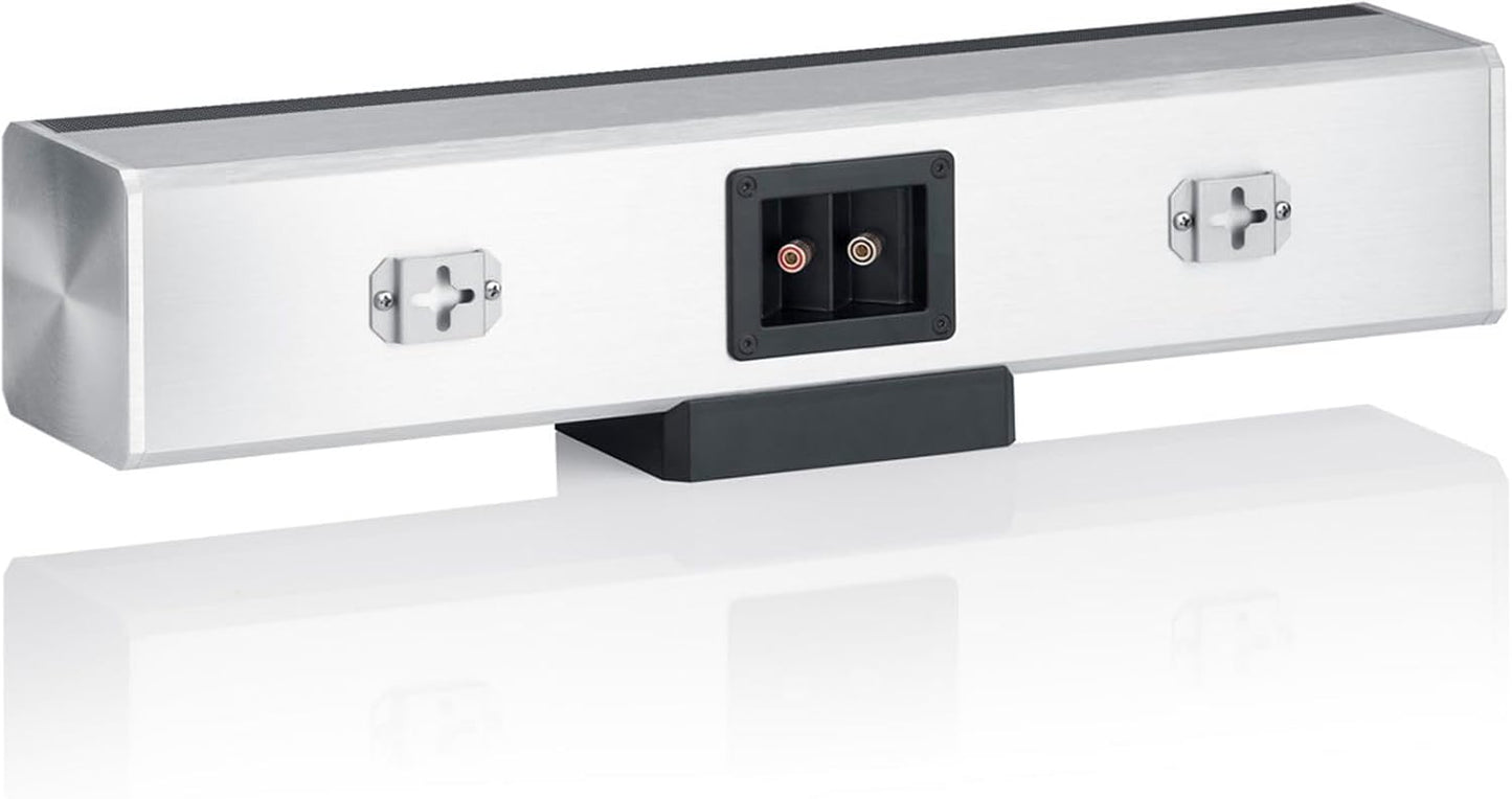 Teufel LT 4-5.1 Heimkino Set L - Home Cinema Soundanlage Mit Subwoofer Und Säule Aus Aluminium, Bassreflex, Hi-Fi Sound System - Schwarz