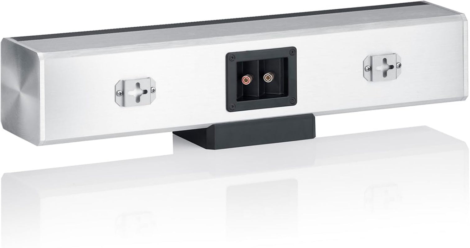 Teufel LT 4-5.1 Heimkino Set L - Home Cinema Soundanlage Mit Subwoofer Und Säule Aus Aluminium, Bassreflex, Hi-Fi Sound System - Schwarz