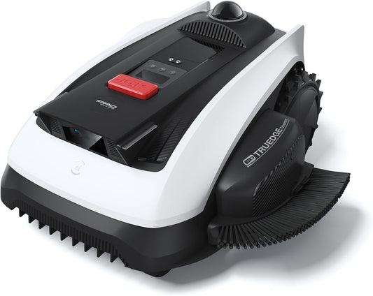 ECOVACS Goat O1200 Lidar PRO Care Kit Mähroboter Ohne Begrenzungskabel, 1200 M², 360° Dual-Lidar-Navigation, Automatische Kartierung, Ki-3D-Hindernisvermeidung, Präzises Trimmen Mit Truedge