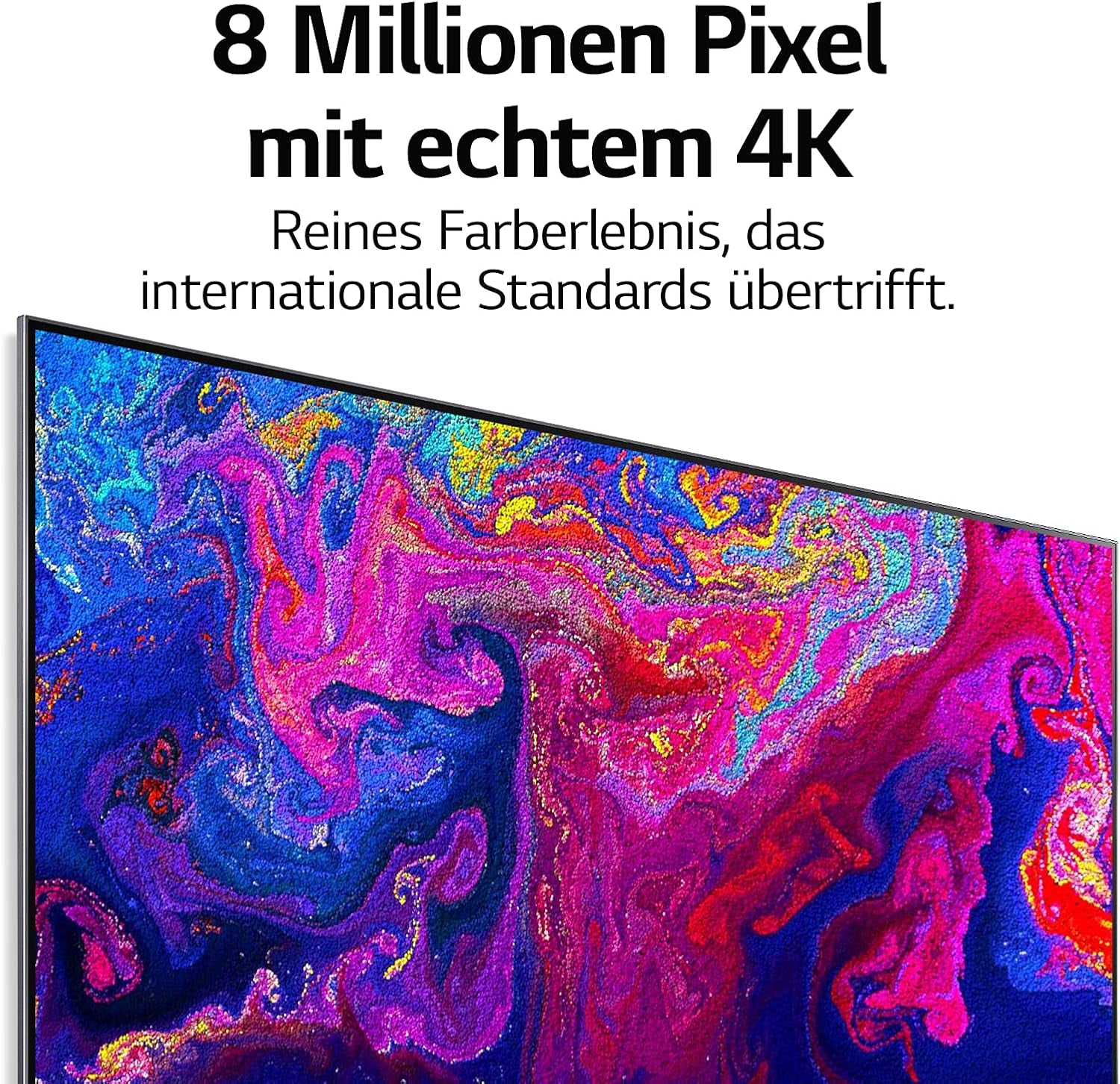 LG Electronics 55NANO759PR TV 139 Cm (55 Zoll) 4K Nanocell Fernseher (Active HDR, 60 Hz, Smart TV) [Modelljahr 2021], Schwarz