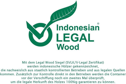 Teak Konsole PRIMITIVO Natural Ca. L110Cm Wurzelholz Anrichte Konsolentisch