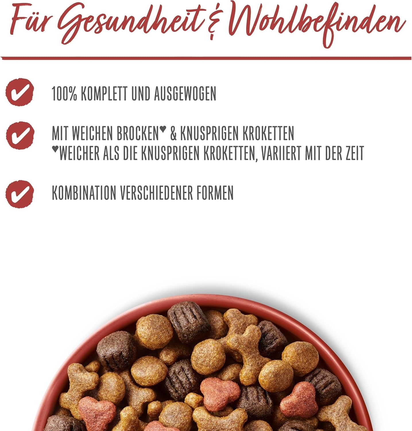 Beneful Original Hundefutter Trocken, Mit Rind Und Gartengemüse, 4Er Pack (4 X 2,8Kg)