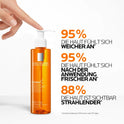La Roche Posay Pure Vitamin C Purifying Cleanser, Klärende Gesichtsreinigung Mit Vitamin C, Für Empfindliche Haut, Feuchtigkeisspendend, Ölfrei, Nicht-Komedogen, 200 Ml