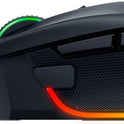 Razer Basilisk V3 - Kabelgebundene, Anpassbare Gaming Maus Mit Chroma RGB Für PC / Mac (10+1 Programmierbare Tasten, Neigbares Hyperscroll Mausrad, Ergonomisches Design) Schwarz