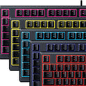 Razer Ornata V3 X - Flache Membran-Tastatur Mit Chroma RGB (Lautlose Membran-Switches, Ergonomische Handballenauflage, Tastenkappen Anti-Uv-Beschichtung) QWERTZ De-Layout | Schwarz
