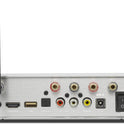 Dynavox DA-300 Hifi Verstärker, Kompakter Class-D Stereo-Digitalverstärker Mit HDMI ARC, BT 5.0, USB, Optisch & Koaxial, Edles Aluminiumgehäuse, Ideal Für Tv-Sound & Musikstreaming, Silber
