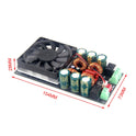 HIFI Stereo Digital Verstärkerplatine, 2X500W/2X600W 12-60/70V HIFI Mono Digital Power Amplifier Board, Hochleistungs-Lautsprecherschutz Der Klasse D