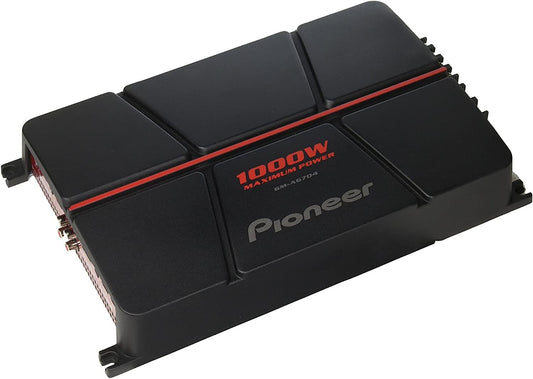 Pioneer GM-A6704 Verstärker Schwarz