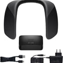 Panasonic SC-GNW30 Kabelloser Heimkino Nacken-Lautsprecher Surround Sound System Mit Integriertem Mikrofon; HDMI 2.1, USB, Bluetooth 9H Akkulaufzeit, Kompatibel Mit TV, PC, Macos, Ps4/Ps5/Switch/Xbox