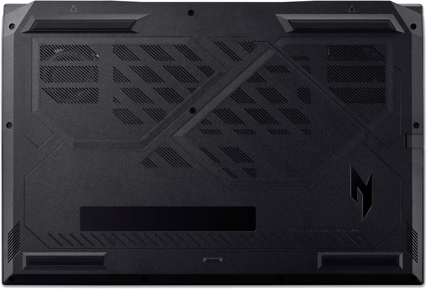 Acer Nitro V 17 AI (ANV17-41-R0BS) Gaming Laptop, 17" FHD IPS 144Hz Display, AMD Ryzen 7 260, 16 GB RAM, 1 TB SSD, NVIDIA Geforce RTX 5060, Windows 11, QWERTZ Tastatur, Schwarz