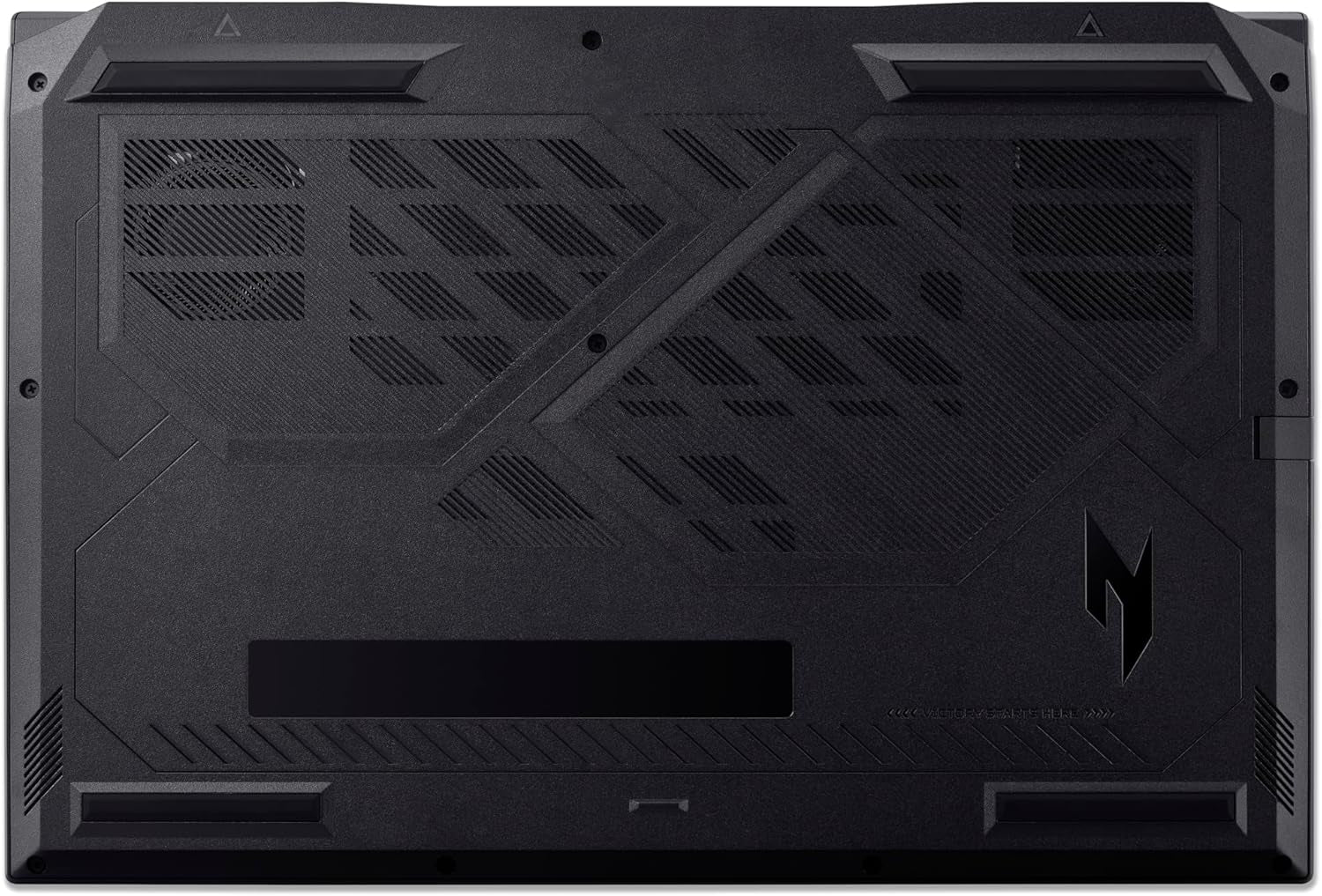 Acer Nitro V 17 AI (ANV17-41-R0BS) Gaming Laptop, 17" FHD IPS 144Hz Display, AMD Ryzen 7 260, 16 GB RAM, 1 TB SSD, NVIDIA Geforce RTX 5060, Windows 11, QWERTZ Tastatur, Schwarz