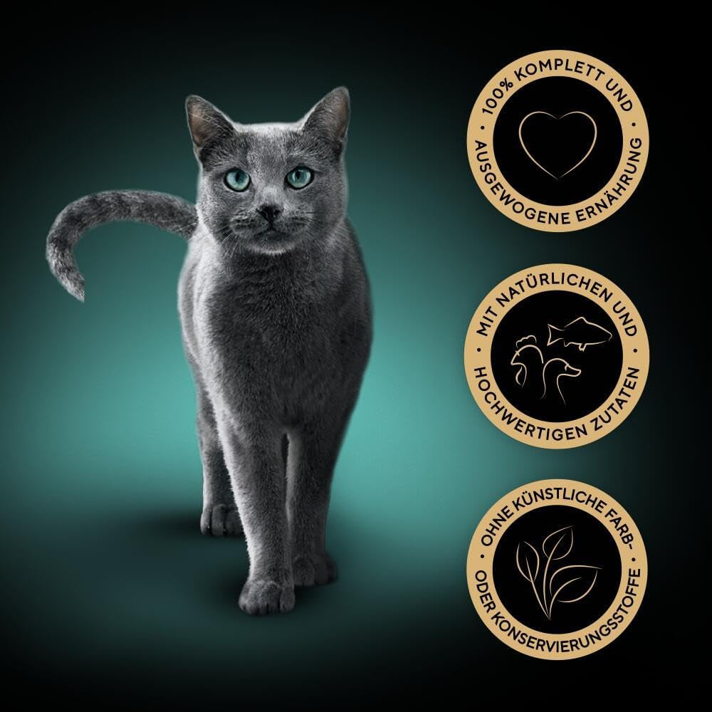 Sheba Schale Multipack Sauce Collection Feine Vielfalt MSC 4X12X85G