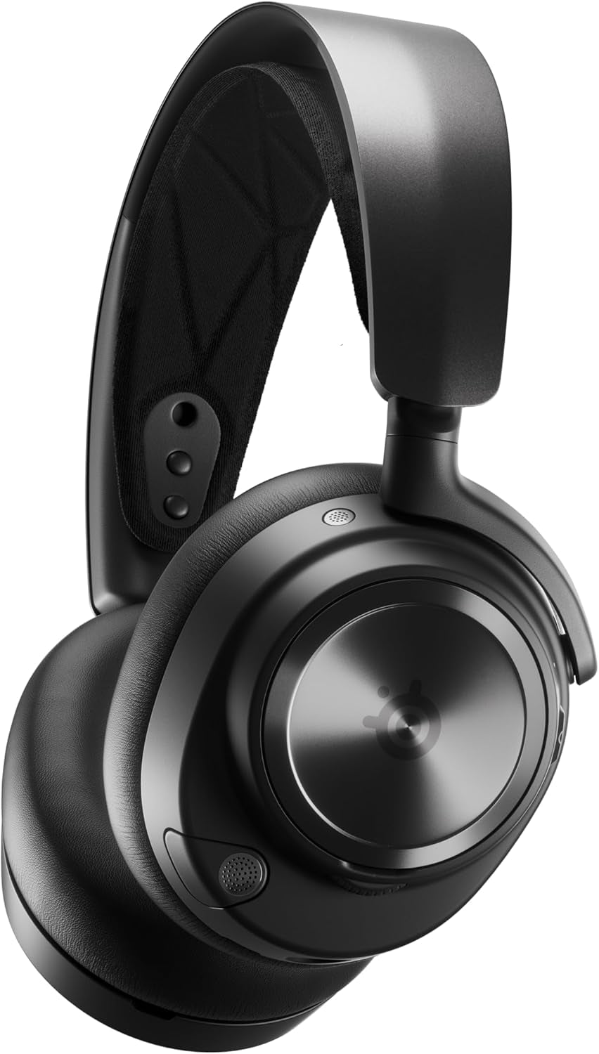 Steelseries Arctis Nova Pro Wireless - Multi-System Gaming Headset (PC, PS5, Switch + Bluetooth) - Hi-Fi-Treiber - Infinity Power System Mit 2 Akkus - Active Noise Cancellation - Clearcast Gen2 Mikro