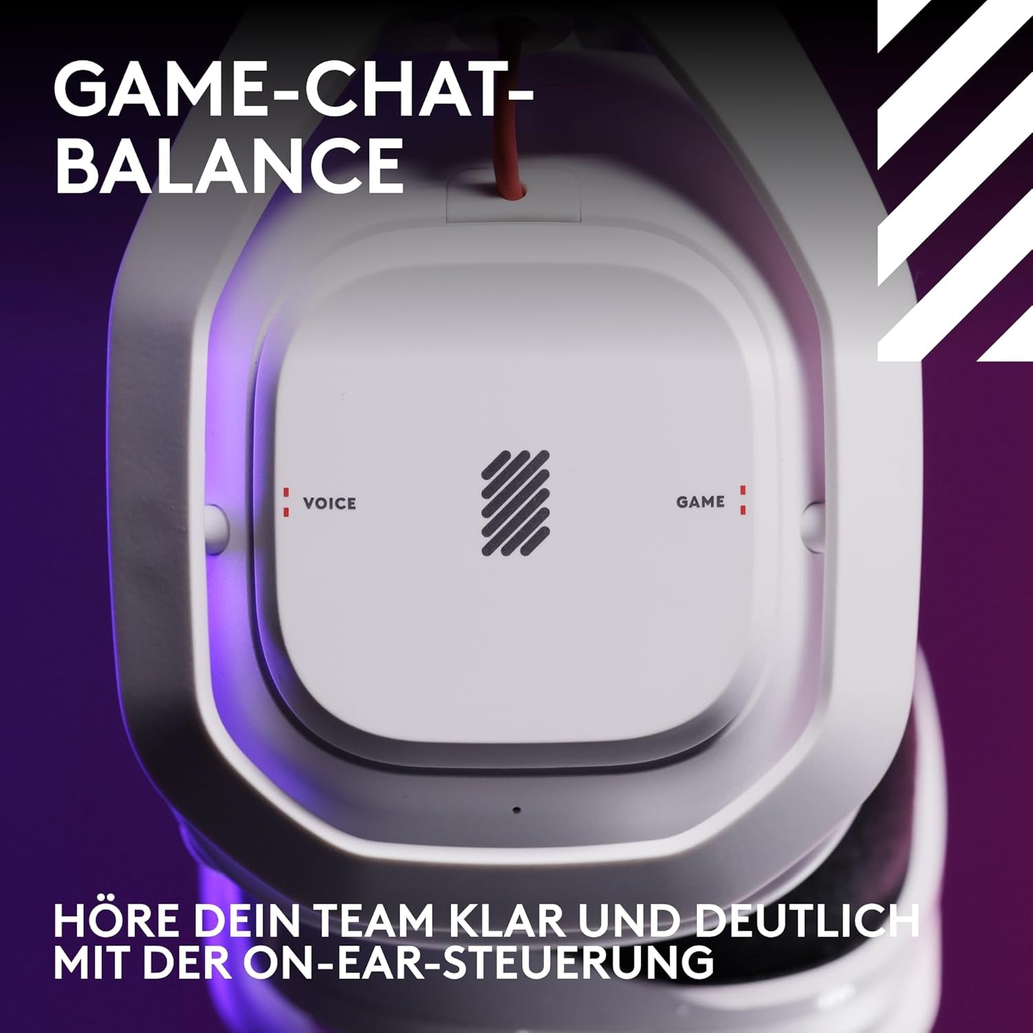 Logitech G Astro A50 LIGHTSPEED Kabellose Gaming-Headset + Basisstation (Gen 5), PRO-G GRAPHENE, 3-System-Umschaltung, USB-C Für Xbox, PS5, Pc/Mac Oder Nintendo Switch & Switch 2, Bluetooth - Weiß