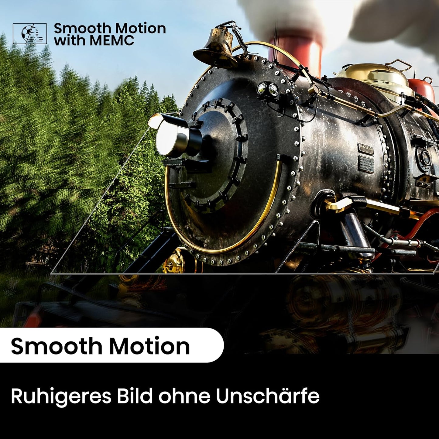 Hisense 43E6NT 108Cm (43 Zoll) Fernseher, 4K UHD Smart TV, Precision Colour, HDR, Dolby Vision, 60Hz, Triple Tuner DVB-C/S/S2/T/T2, Wifi, HDMI 2.1, Bluetooth, Alexa Built-In, Schwarz, [2024]