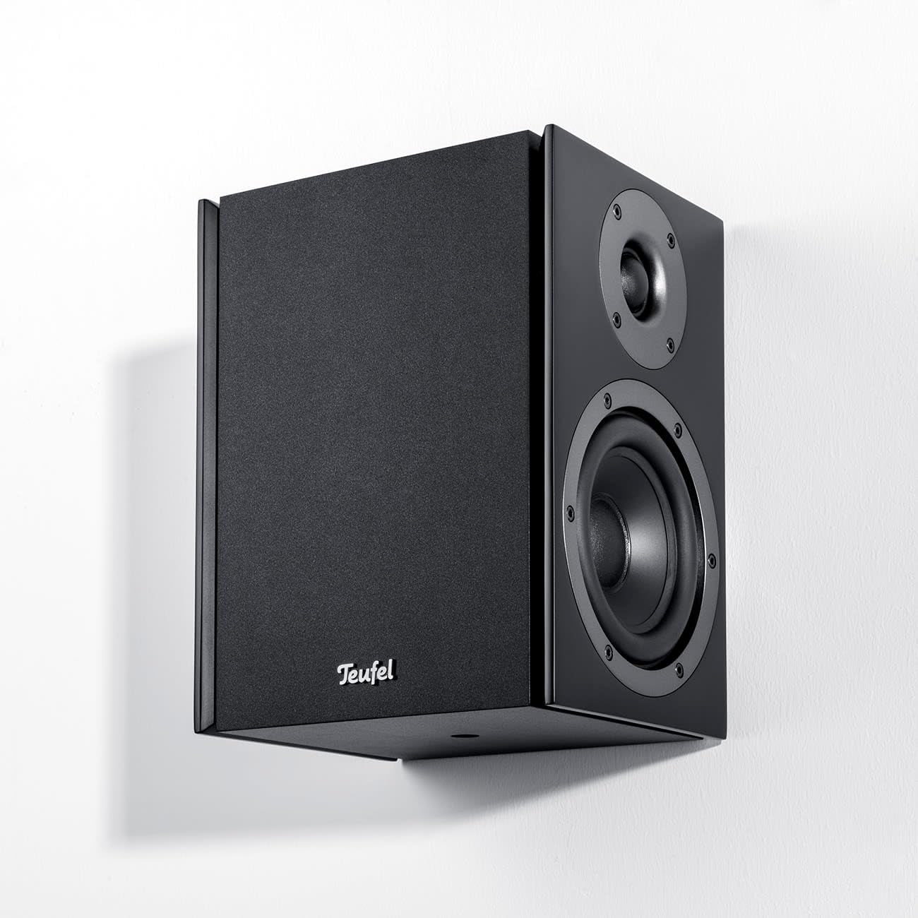 Teufel Theater 500 Surround 5.1 Heimkino-Set - Kinoatmosphäre Surround Sound System, Mächtiger Subwoofer, Allrounder Für Musik, Filmton Und Games, Dipol-Rear-Lautsprecher, Bassreflex - Schwarz