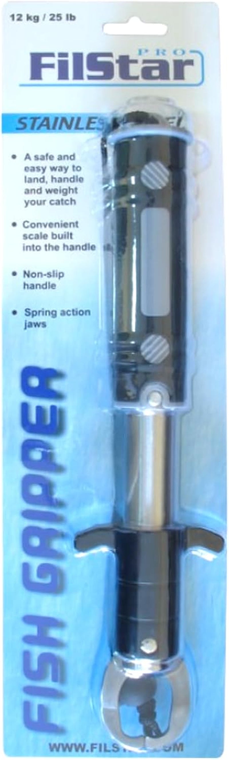 Angelzubehör Fish Gripper - Fisch Lip Aus Edelstahl Fischhalter Mit Waage - Angelzange - Fischgreifer - Fischzange - Angeln Gadgets - Grip Tool - Angeln-Controller