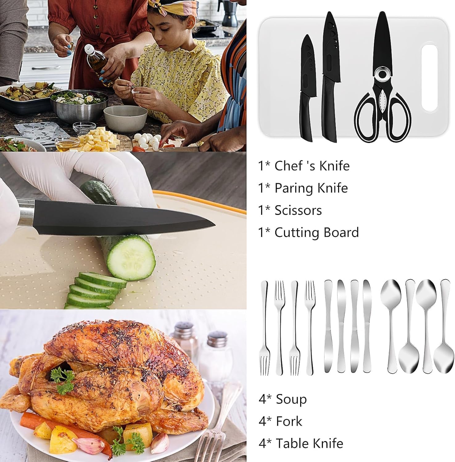 35-Teiliges Camping Kochutensilien Set, Tragbare Camping Küche Utensilien, Outdoor Kochgeschirr Set Für Picknick, Grillen, Reisen Und Outdoor-Aktivitäten