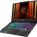 MSI Cyborg 15, Gaming-Laptop, 15,6 Zoll Full-Hd 144 Hz Display, Intel Core 7 240H, NVIDIA Geforce RTX 5060, 16 GB DDR5, 1 TB SSD, Windows 11 Home, QWERTZ Tastatur, Schwarz, B2RWFKG-068