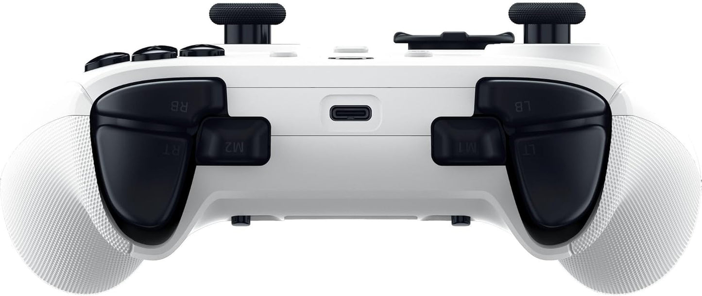 Razer Wolverine V3 Pro - Kabelloser Esports Controller Für Xbox & PC - Hall Effect Analog Sticks (Hyperspeed Wireless, Mecha Tactile Action Buttons, Haptische Vibrationen) Weiß