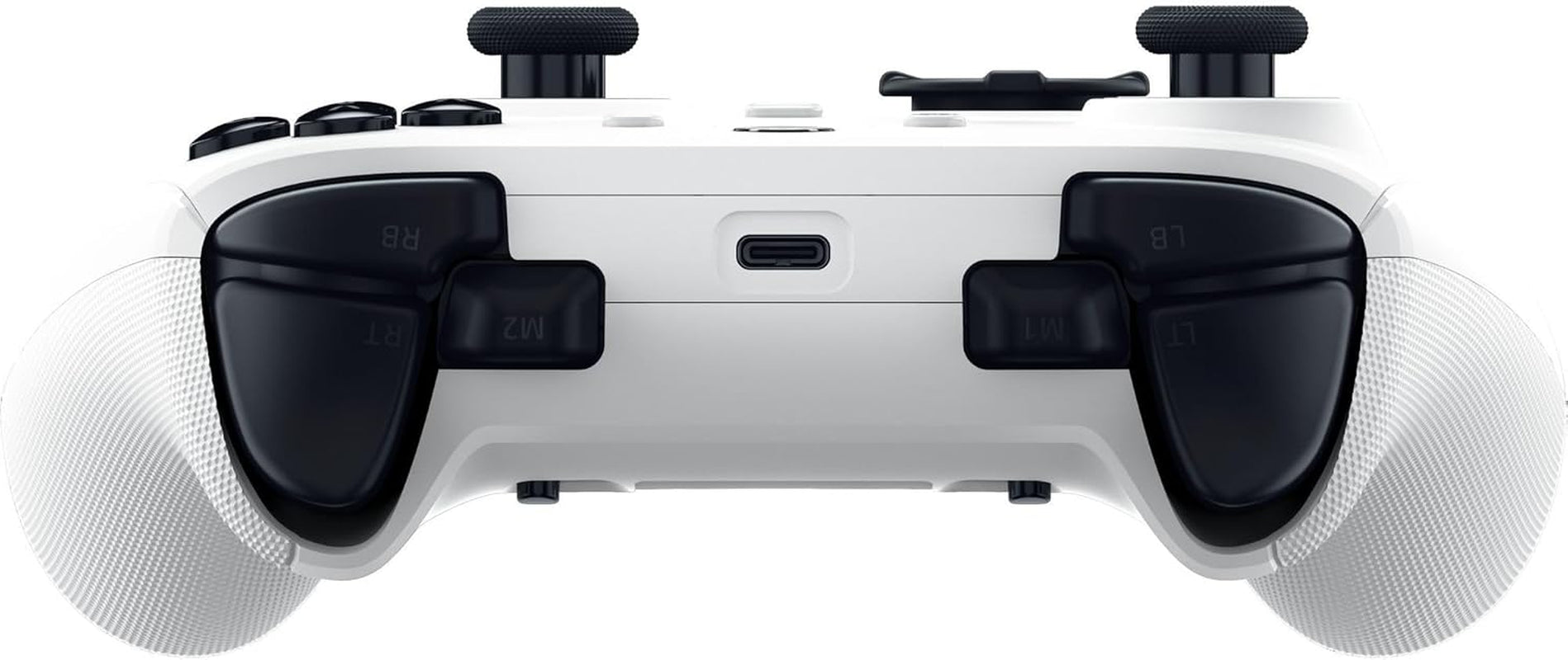 Razer Wolverine V3 Pro - Kabelloser Esports Controller Für Xbox & PC - Hall Effect Analog Sticks (Hyperspeed Wireless, Mecha Tactile Action Buttons, Haptische Vibrationen) Weiß