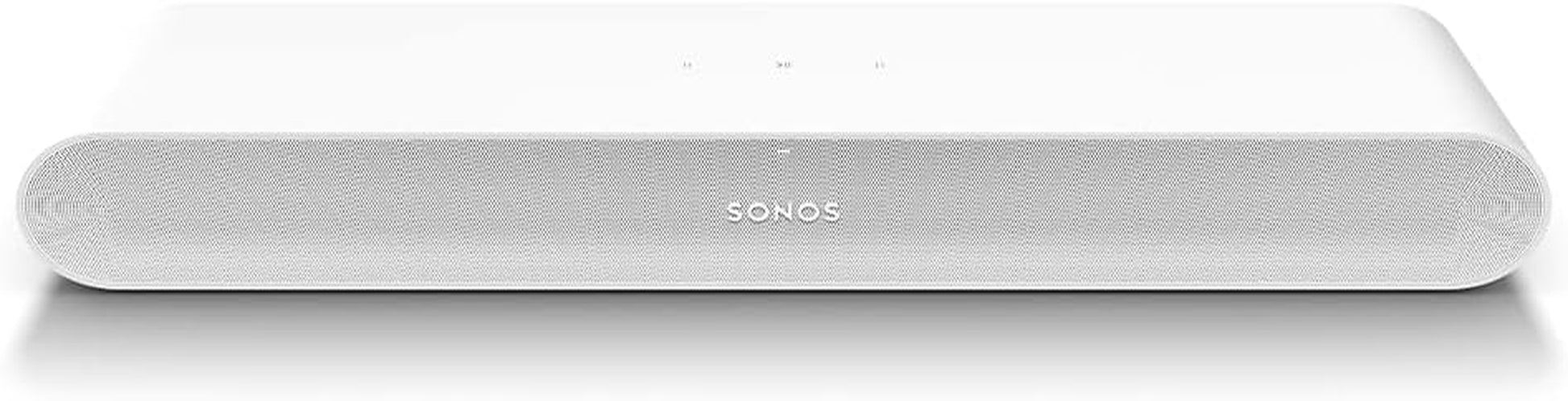 Sonos Ray Soundbar – Einzigartig Kompakte All-In-One-Soundbar Mit Blockbuster-Sound Für Filme, Spiele Und Wlan-Musikstreaming – Kompatibel App Und Apple Airplay – in Weiß