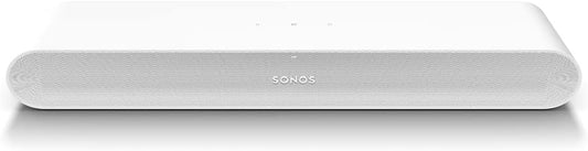 Sonos Ray Soundbar – Einzigartig Kompakte All-In-One-Soundbar Mit Blockbuster-Sound Für Filme, Spiele Und Wlan-Musikstreaming – Kompatibel App Und Apple Airplay – in Weiß