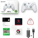 Gamesir G7 SE Wired Controller Für Xbox Series X|S, Xbox One & Windows 10/11, Plug and Play Gaming Gamepad Mit Hall-Effekt Joysticks/Hall Trigger, 3.5Mm Audio Jack (Weiß)